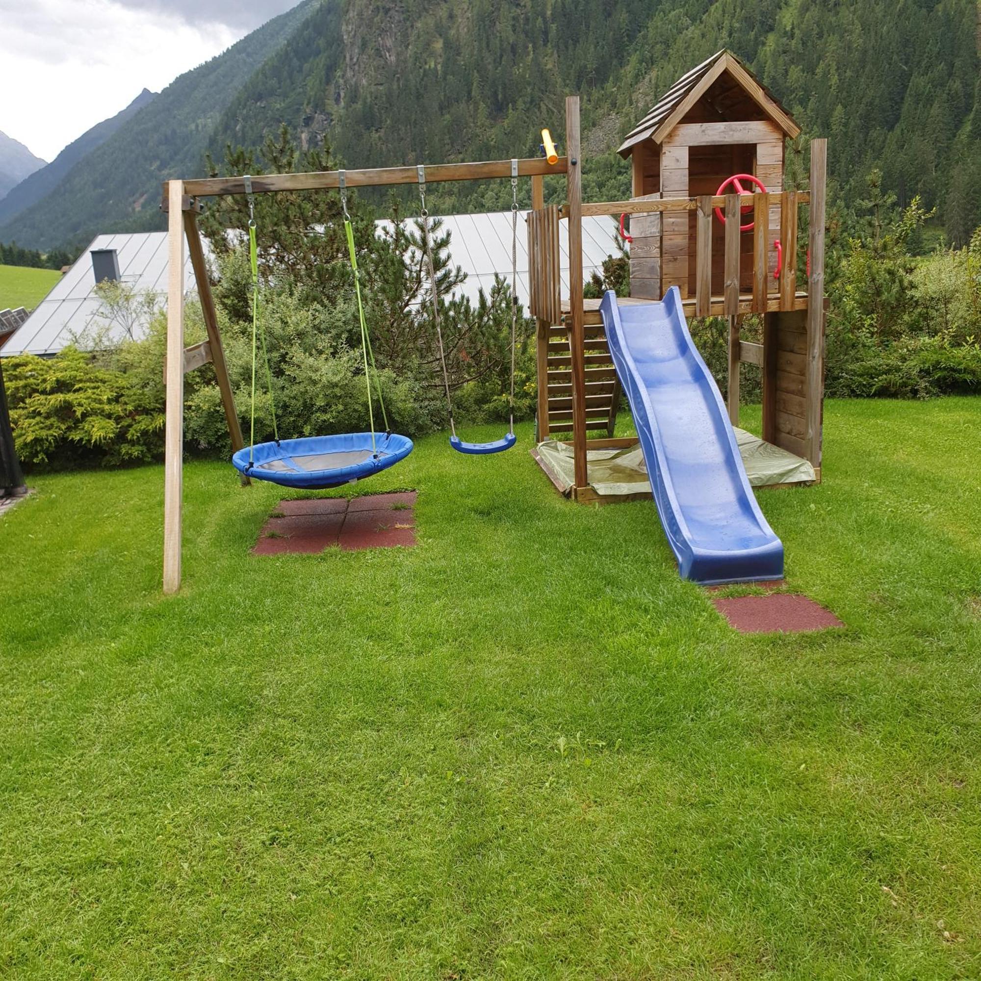 Pitztal Ferienwohnungen ซังคท์เลออนฮาร์ด อิม พิทซ์ทัล ภายนอก รูปภาพ