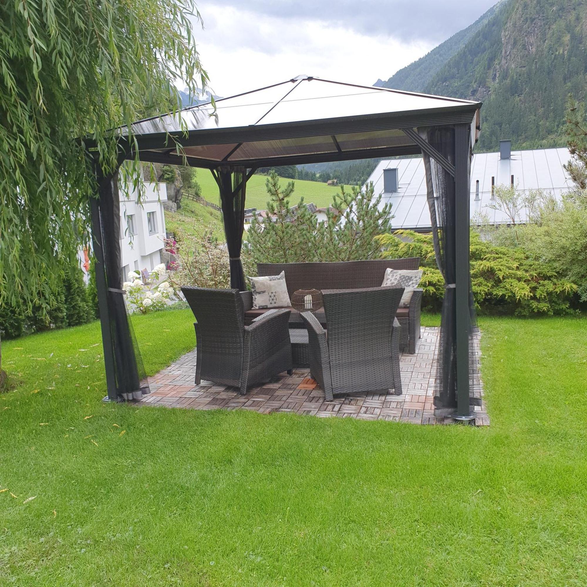 Pitztal Ferienwohnungen ซังคท์เลออนฮาร์ด อิม พิทซ์ทัล ภายนอก รูปภาพ