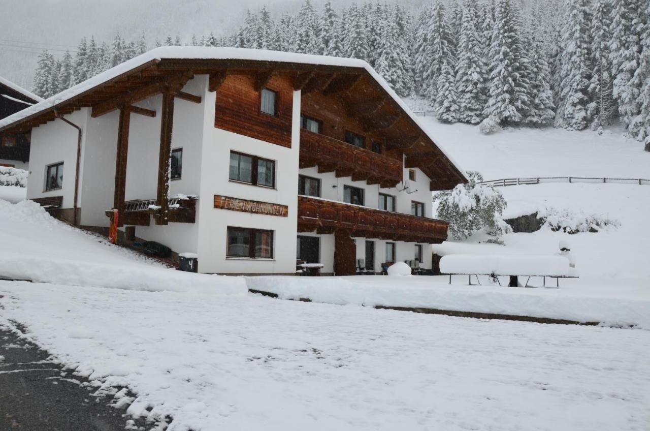 Pitztal Ferienwohnungen ซังคท์เลออนฮาร์ด อิม พิทซ์ทัล ภายนอก รูปภาพ